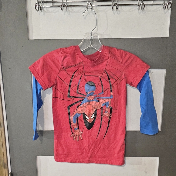 Spider-Man Long Sleeve T-Shirt - NWOT - Picture 1 of 4